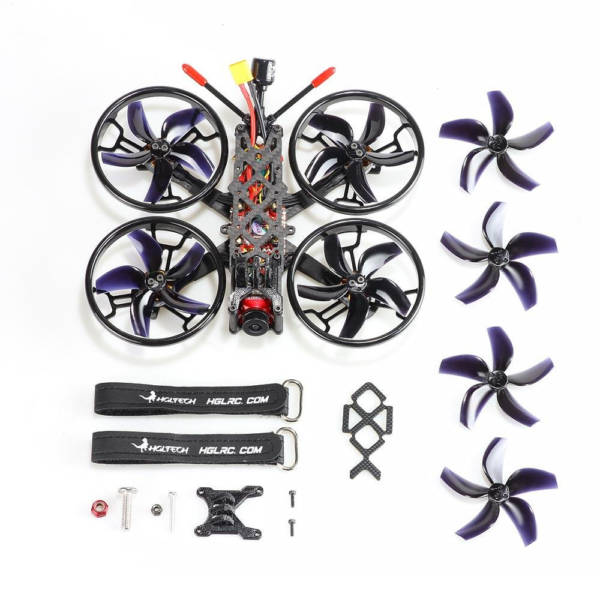 HGLRC Sector25CR 2.5'' FPV Freestyle / Cinewhoop Sub250g - Analog Version 5 - HGLRC
