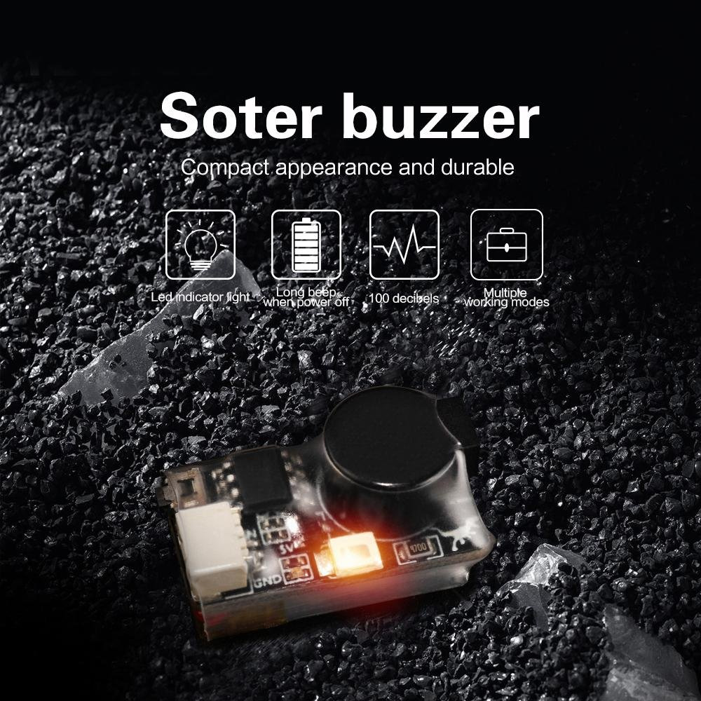 HGLRC Soter FPV Drone Buzzer 11 - HGLRC