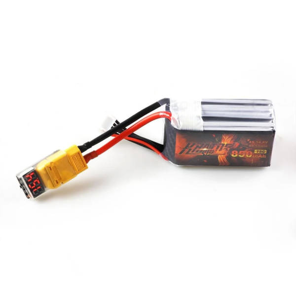 HGLRC Thor Lipo Battery Discharger for 2S-6S Batteries - Image 4