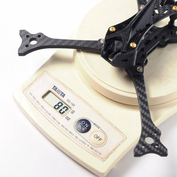HGLRC Wind5 Lite True X FRAME Kit 5 Inch - Analog - Image 3
