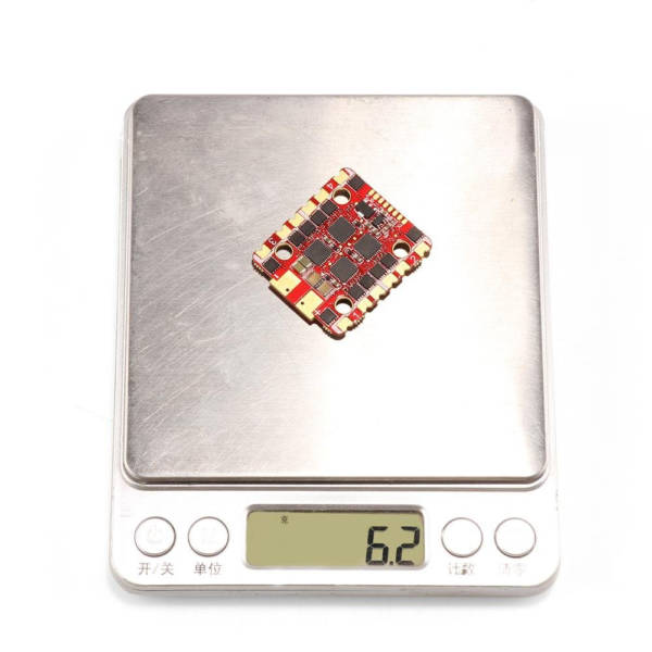 HGLRC Zeus 30A 4in1 BL32 3-6S ESC - Image 5