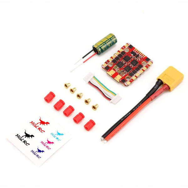 HGLRC Zeus 30A 4in1 BL32 3-6S ESC - Image 4