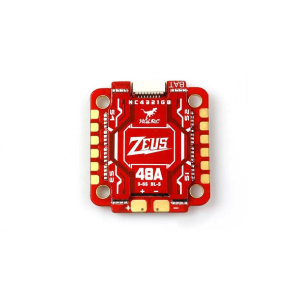 HGLRC Zeus 48A 4in1 ESC 3-6S BL_S with Heat Sink - Image 3
