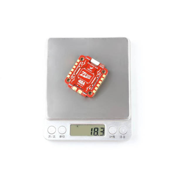 HGLRC Zeus 48A 4in1 ESC 3-6S BL_S with Heat Sink - Image 5