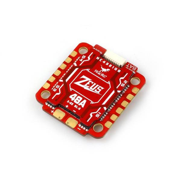 HGLRC Zeus 48A 4in1 ESC 3-6S BL_S with Heat Sink 1 - HGLRC