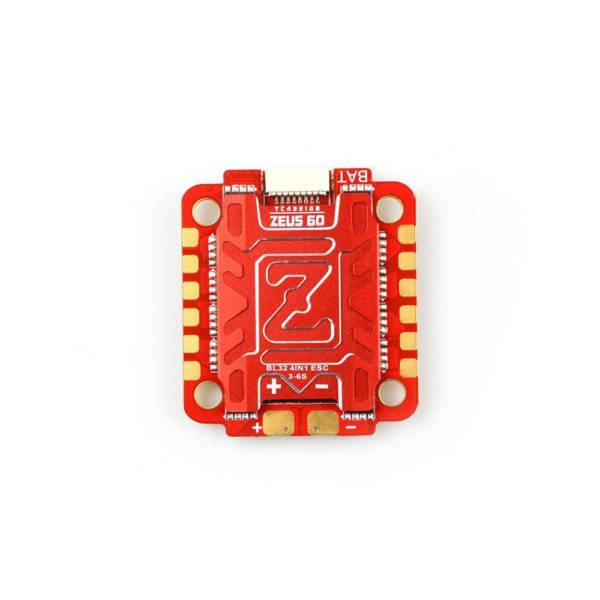 HGLRC Zeus 60A 3-6S BLHeli 32 4in1 ESC - Image 2