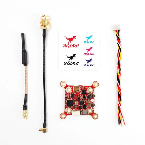 HGLRC Zeus 800mW Smart Mounting 20*20 / 30*30 VTX For FPV Racing Drones - Image 5