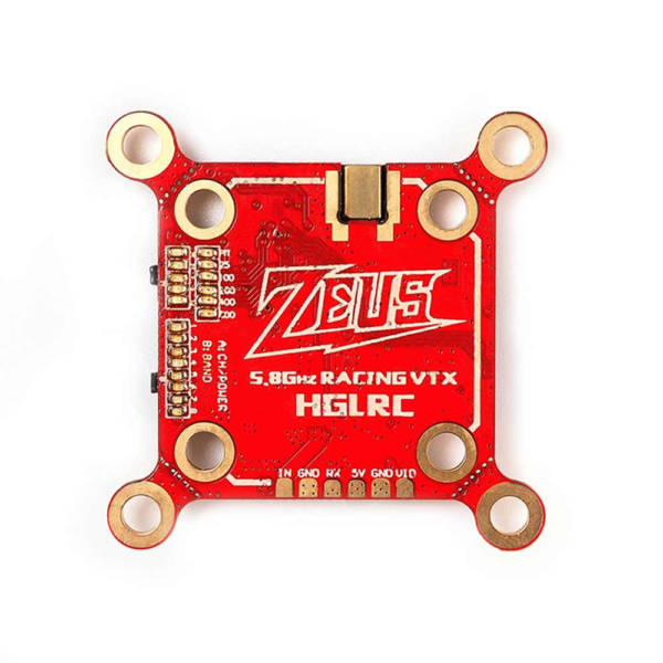 HGLRC Zeus 800mW Smart Mounting 20*20 / 30*30 VTX For FPV Racing Drones 2 - HGLRC