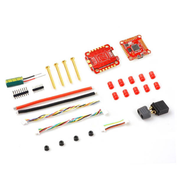 HGLRC Zeus F760 STACK 30X30 3-6S - Image 6