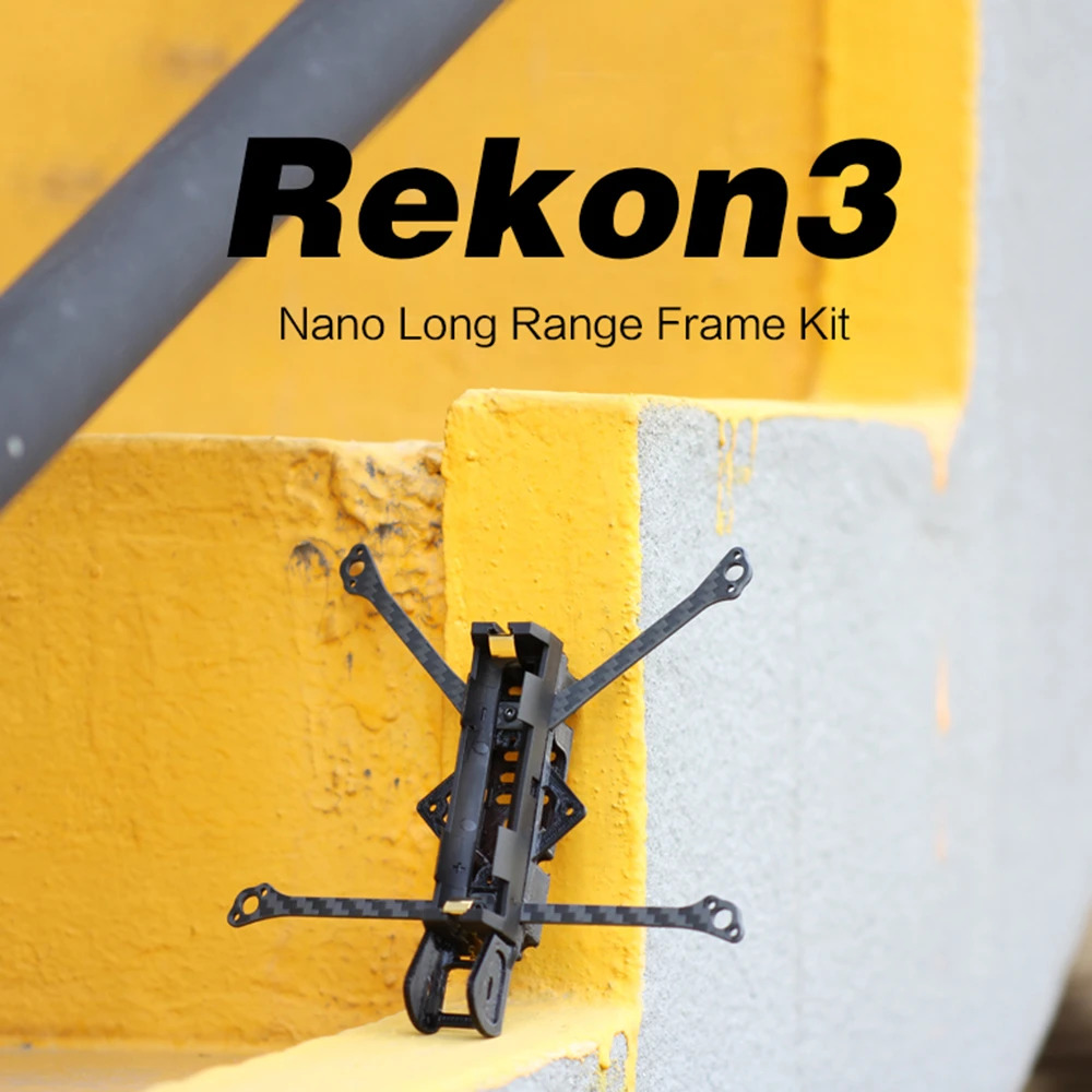 Rekon 3 Nano Long Range Frame Kit 6 - Rekon FPV