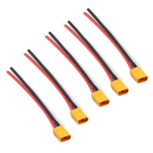 XT30 Lipo Pigtail 16AWG (5pcs) 1 - MyFPVStore.com