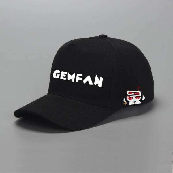 GEMFAN MONKEY LOGO CLASPBACK HAT
