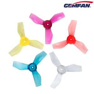 GemFan 1219 Tri-Blade 31mm Micro/Whoop Prop 8 Pack - Pick your Color