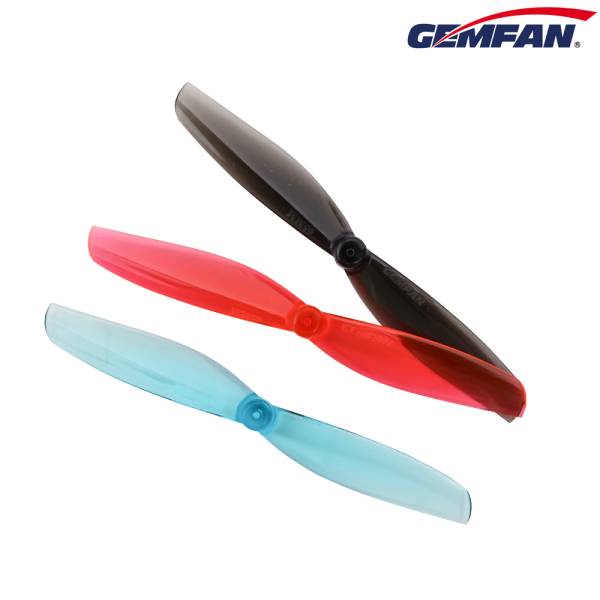 GemFan 65mm S 2" Blade Toothpick Props 1mm/1.5mm - Pick your Color and Mounting Hole 1 - Gemfan
