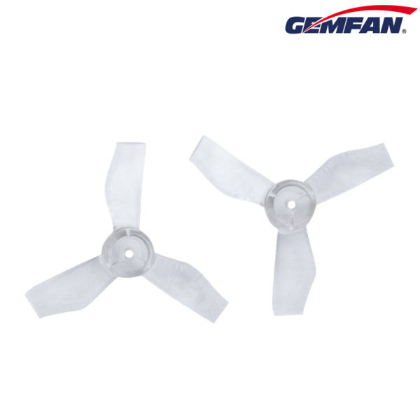 GemFan 1219s 3-Blade 31mm Micro/Whoop Prop - Pick Color and Shaft Size - Image 3