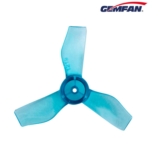 GemFan 1219s 3-Blade 31mm Micro/Whoop Prop - Pick Color and Shaft Size - Image 2