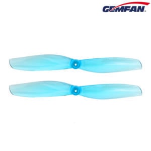 GemFan 65mm S 2" Blade Toothpick Props 1mm/1.5mm - Pick your Color and Mounting Hole 5 - Gemfan