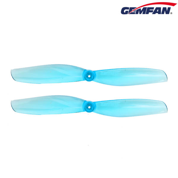 GemFan 65mm S 2" Blade Toothpick Props 1mm/1.5mm - Pick your Color and Mounting Hole 2 - Gemfan