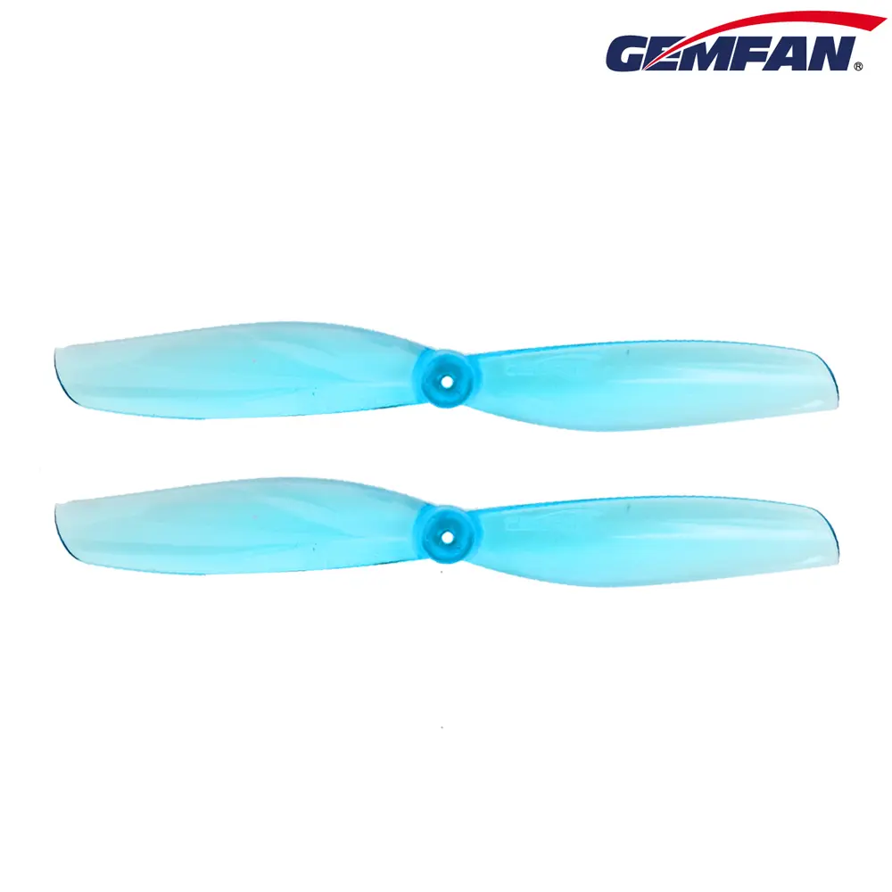 GemFan 65mm S 2" Blade Toothpick Props 1mm/1.5mm - Pick your Color and Mounting Hole 2 GemFan 65mm S 2" Blade Toothpick Props 1mm/1.5mm - Pick your Color and Mounting Hole - Image 2