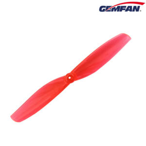 GemFan 65mm S 2" Blade Toothpick Props 1mm/1.5mm - Pick your Color and Mounting Hole 6 - Gemfan