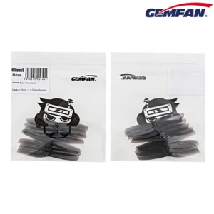 GemFan 65mm S 2" Blade Toothpick Props 1mm/1.5mm - Pick your Color and Mounting Hole 7 GemFan 65mm S 2" Blade Toothpick Props 1mm/1.5mm - Pick your Color and Mounting Hole 3 - Gemfan