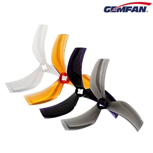 Gemfan D90S (90mm/3.5inch) 3 Blade - T-Mount - Pick your color 1 - Gemfan