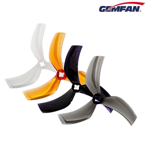 GemFan D90 90mm 3.5" Ducted Cinewhoop Props w/M5 Adapters 1.5mm/2mm - Pick your Color 1 - Gemfan