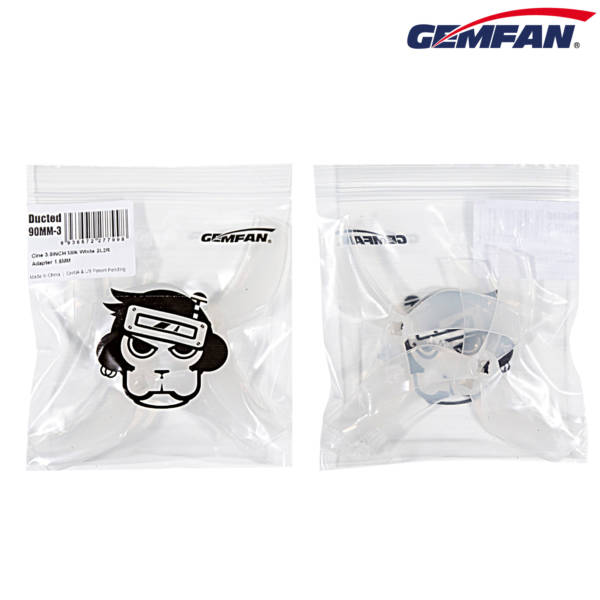 Gemfan D90 (90mm/3.5inch) 3 Blade - M5 - Pick your color - Image 3