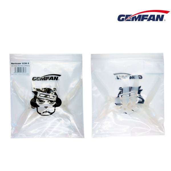 GemFan Hurricane 5236 FPV Racing Props - Pick your Color - Image 4