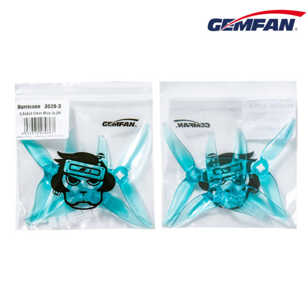 GemFan Hurricane 3520 FPV Racing Props - Image 3