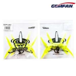 GemFan Hurricane 4525 FPV Racing Props - Pick your Color 7