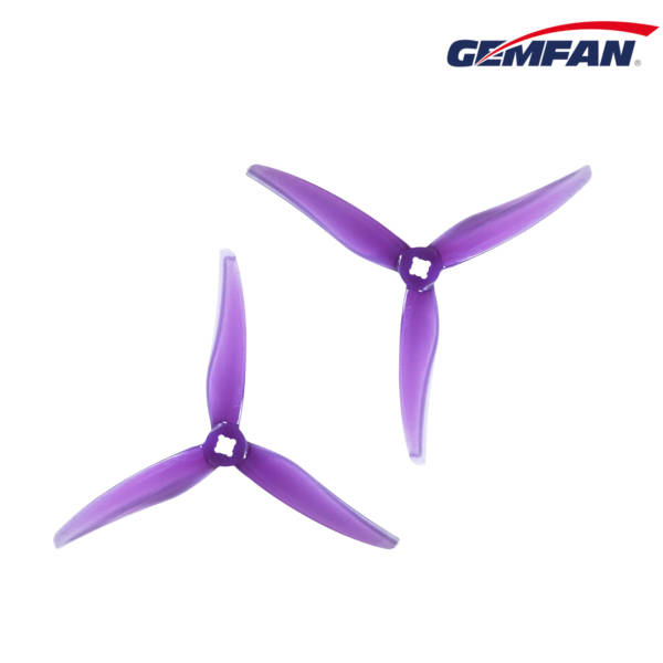GemFan Hurricane 4525 FPV Racing Props - Pick your Color - Image 3