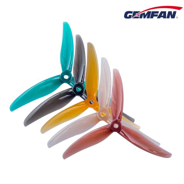 GemFan Freestyle 4S 5.1x3.6x3 Props - Pick your Color