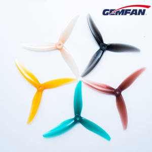 GemFan Freestyle 3s 5.1x3x3 Props - Pick your Color 15 - Gemfan