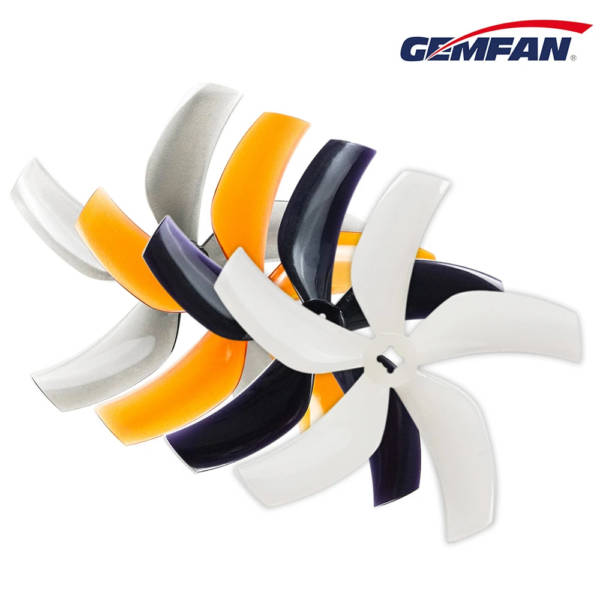 GemFan D90 Durable 5 Blade Ducted Props - Pick your Color 1 - Gemfan