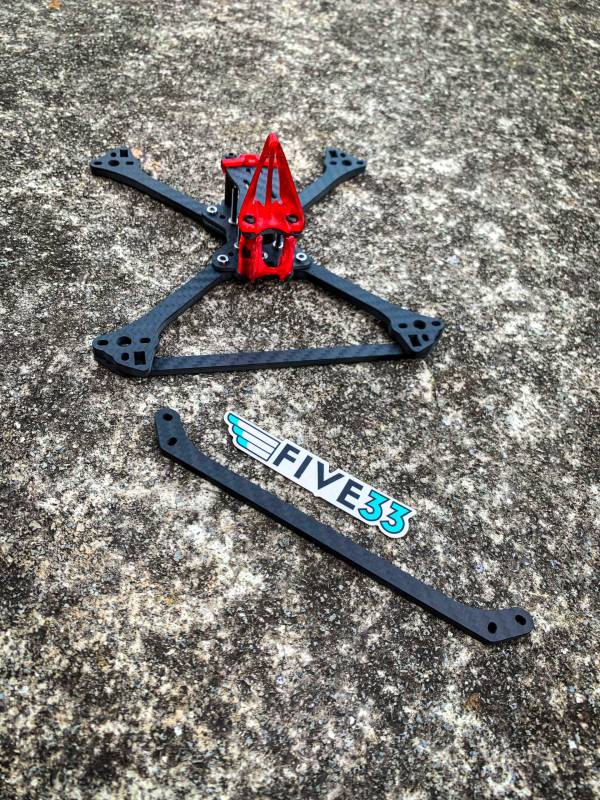 Five33 Front or Side Brace (Longback Arms)