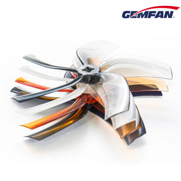 GemFan D90 Durable 5 Blade Ducted Props - Pick your Color 2 - Gemfan