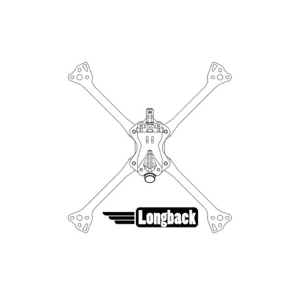 FIVE33 SWITCHBACK PRO FRAME KIT (LONGBACK) - Image 2
