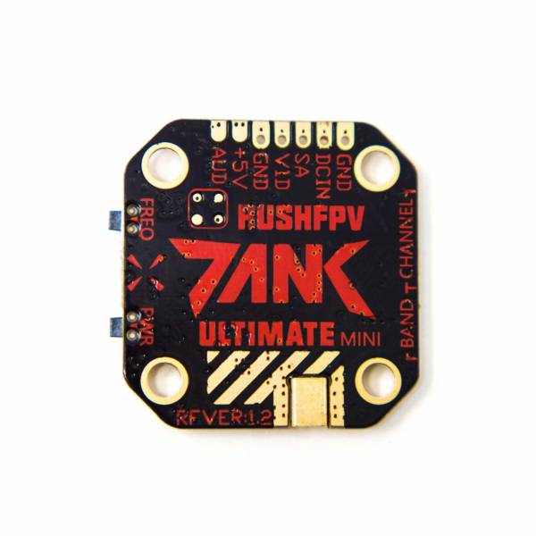 Rush TANK Mini VTX 5.8G Smart Audio 20x20 - 800mW 6 - Rush FPV
