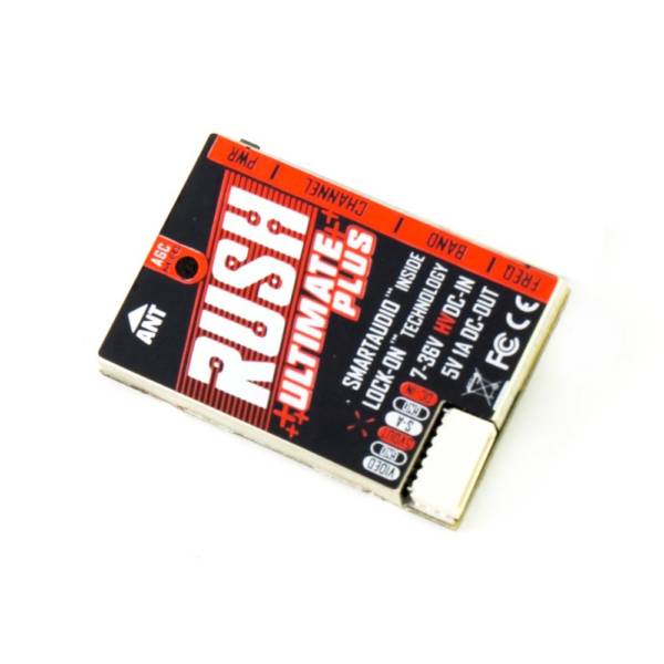 Rush Tank Ultimate Plus 5.8GHz VTX w/ Smart Audio - Image 2