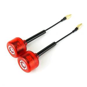 RUSHFPV Cherry Antenna Straight MMCX LHCP/RHCP