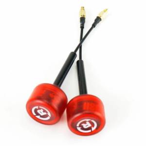 RUSHFPV Cherry Antenna Straight MMCX LHCP/RHCP 1 - Rush FPV