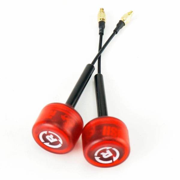 RUSHFPV Cherry Antenna Straight MMCX LHCP/RHCP 2 - Rush FPV