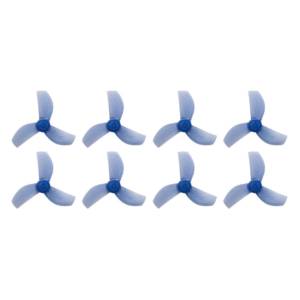 Gemfan 35mm 1.4" 3-Blade Durable Propeller - 1mm Shaft (Set of 8) - Pick your Color 2 - Gemfan