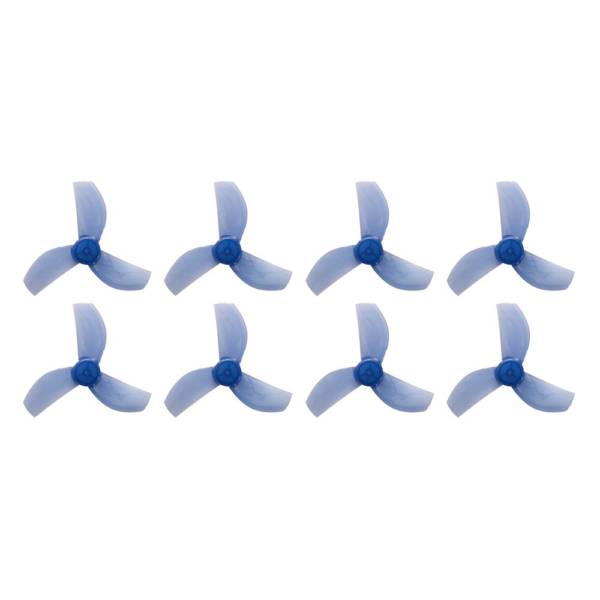 Gemfan 35mm 1.4" 3-Blade Durable Propeller - 1mm Shaft (Set of 8) - Pick your Color - Image 3
