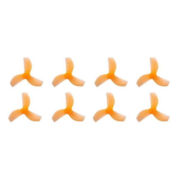 Gemfan 35mm 1.4" 3-Blade Durable Propeller - 1mm Shaft (Set of 8) - Pick your Color - Image 2