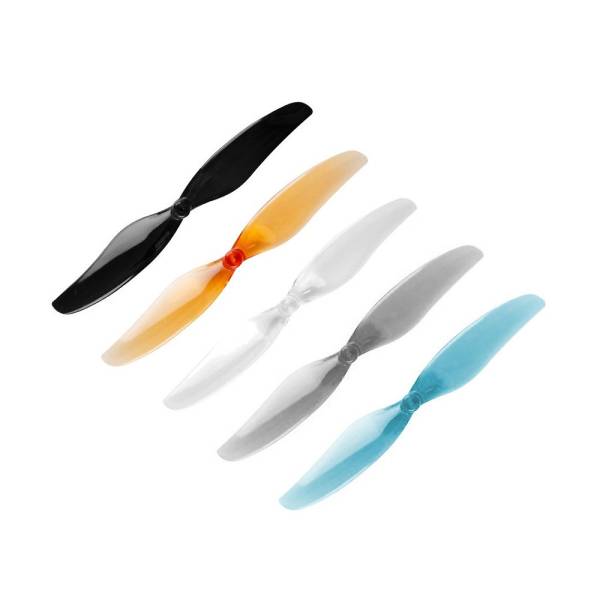 GemFan 75mm 2 Blade Toothpick Props 1mm/1.5mm - Pick your Color 1 - Gemfan