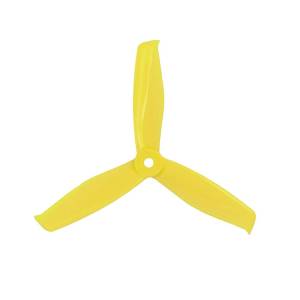 Gemfan Hulkie 5055S Propeller Lemon Yellow (Set of 4) - POPO Compatible