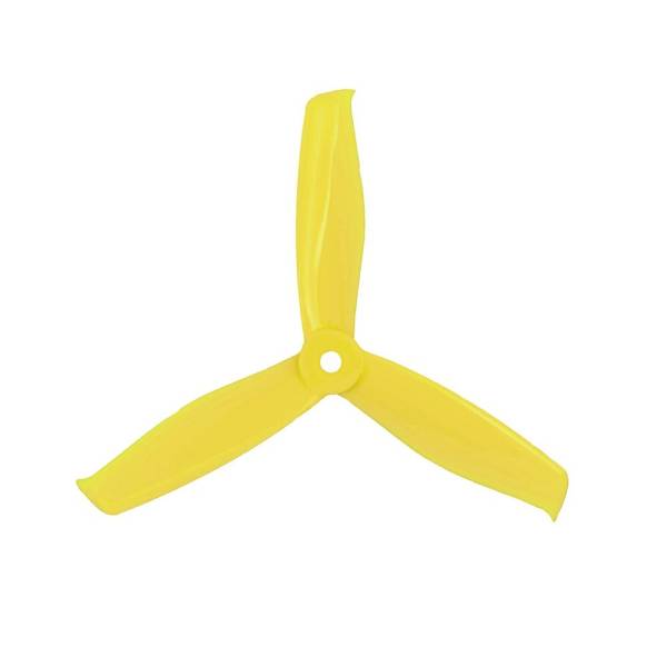 Gemfan Hulkie 5055S Propeller Lemon Yellow (Set of 4) - POPO Compatible 1 - Gemfan