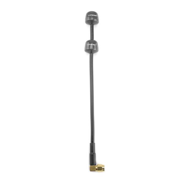 Lumenier Double AXII 2 HD Long Range 5.8GHz Antenna (LHCP, RPSMA) - Right-Angle - Image 2